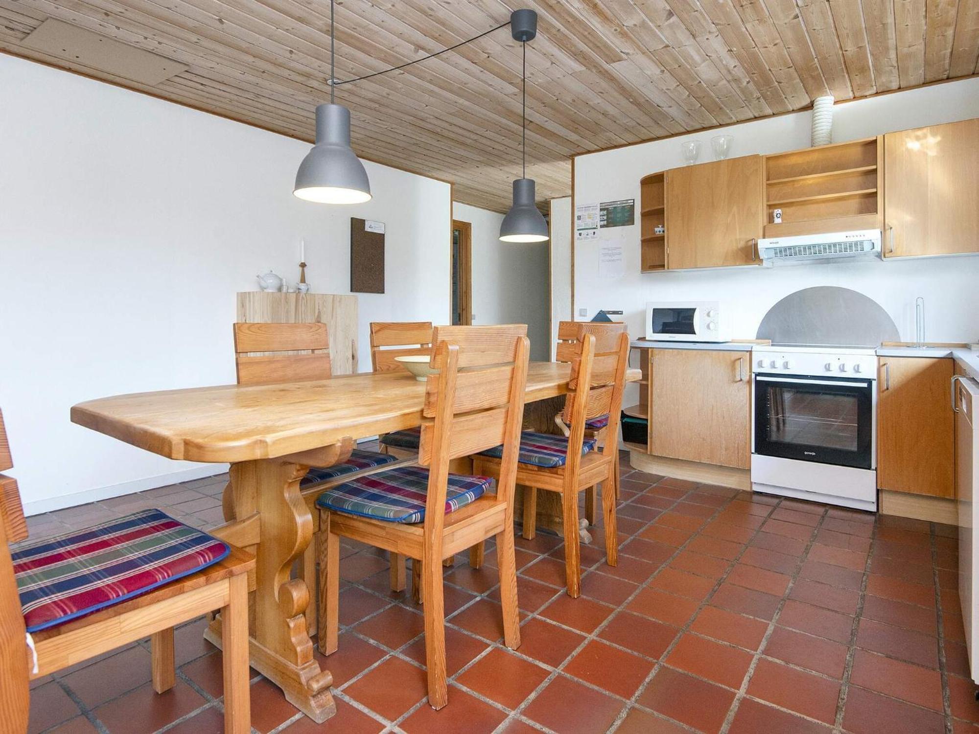 8 Person Holiday Home In Odder Esterno foto