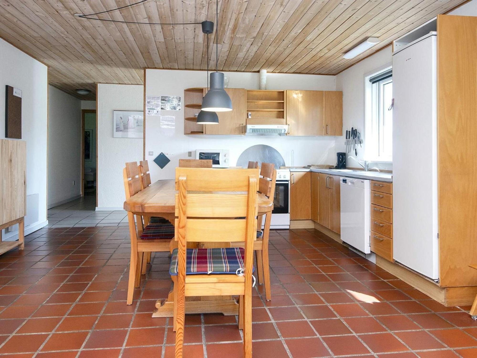 8 Person Holiday Home In Odder Esterno foto